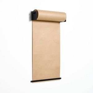 Black George & Willy Wall Mounted Studio Roller
